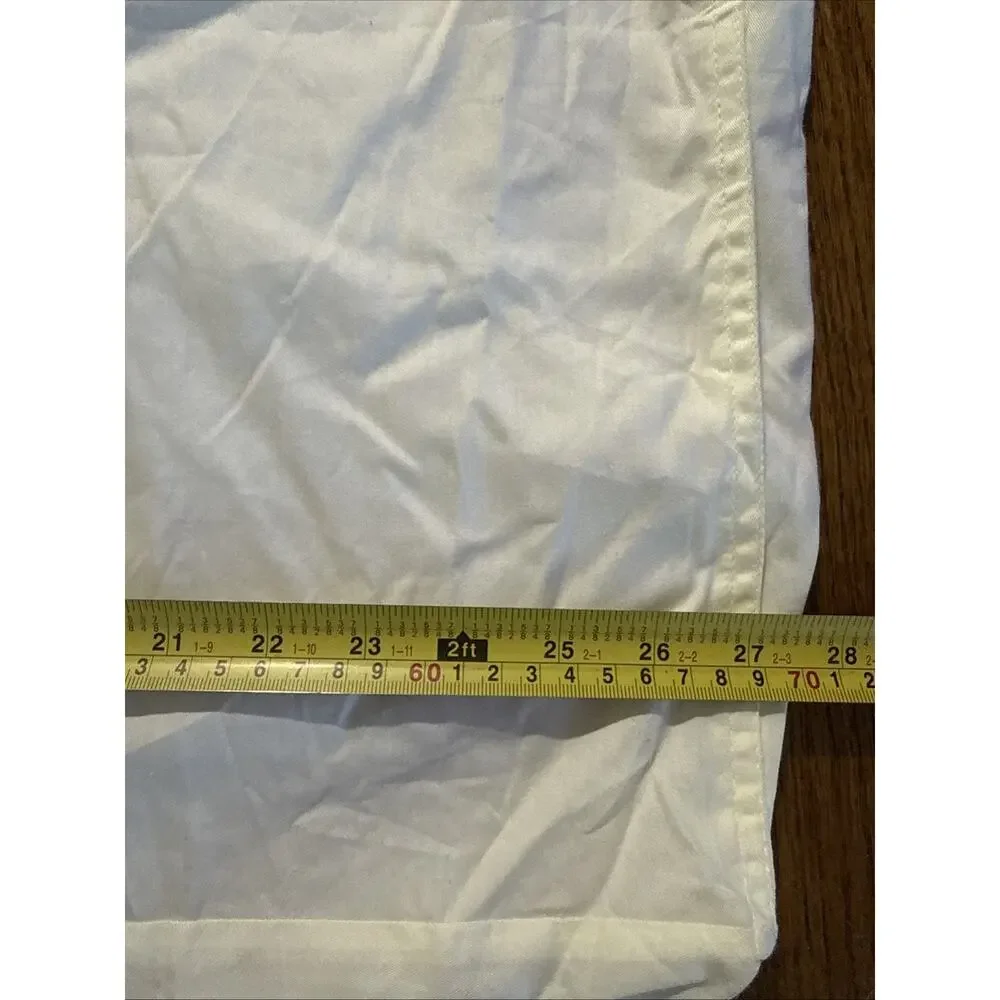 Gucci White Fabric Zippered Dust Cover Garment Bag 27